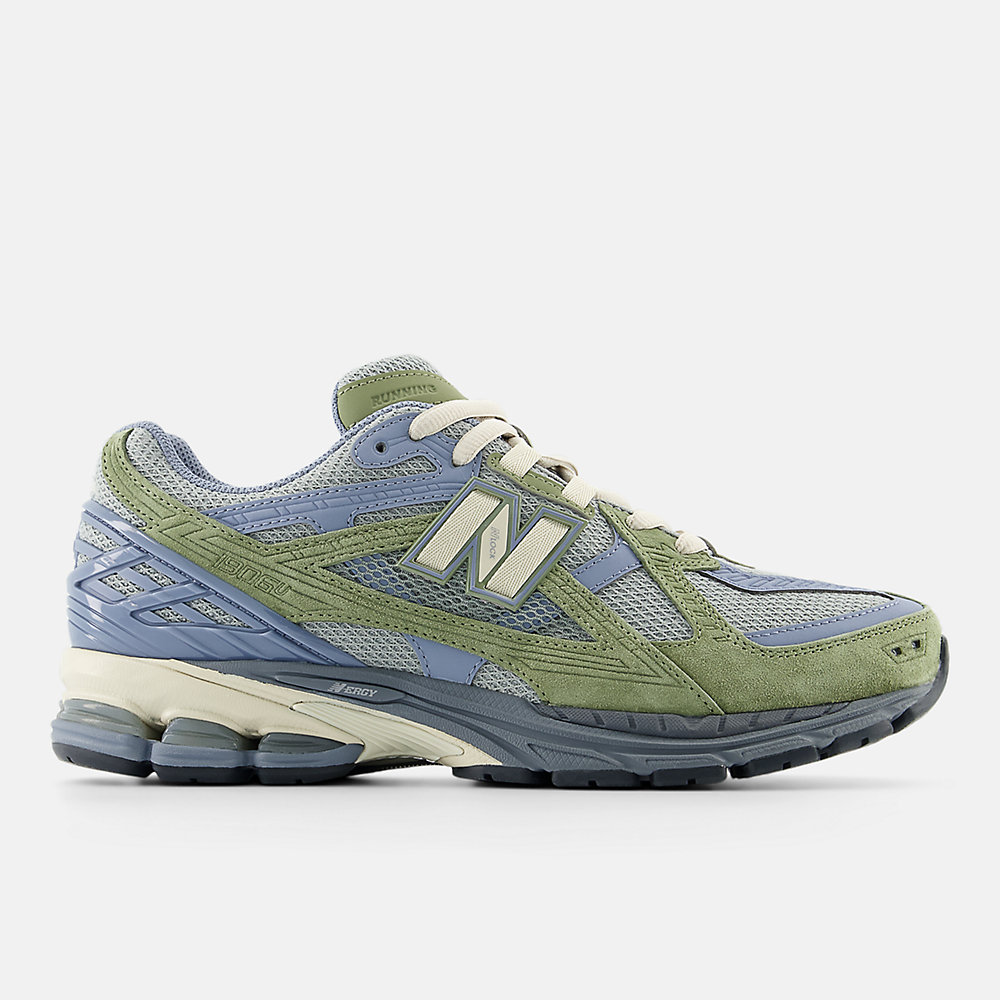 New Balance 1906 Utility Shoes Slate Grey with Dark Olivine and Arctic Grey